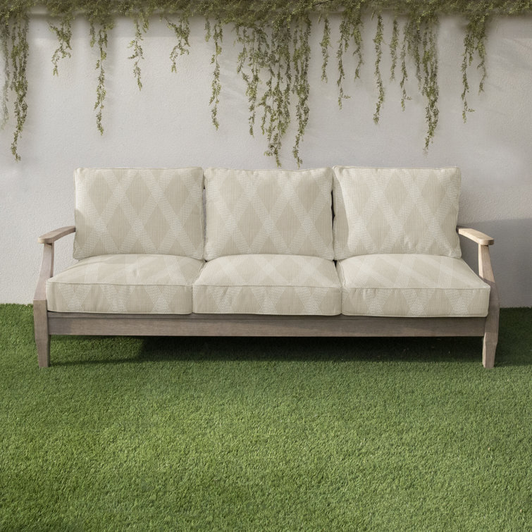 Fenna Indoor/Outdoor Seat/Back Cushion Sofa Set Birch Lane